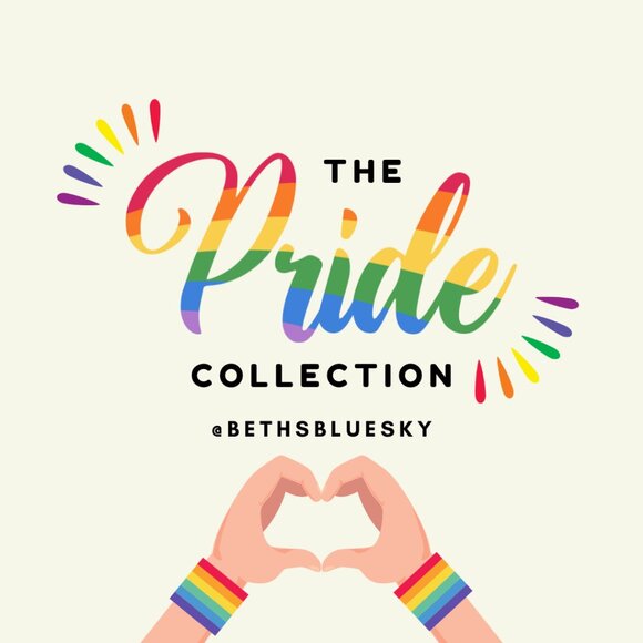 Other - Shop with pride - Beth's BlueSky is LBGTQ+ Friendly!